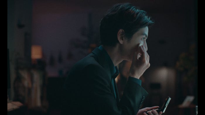 渡邊圭祐/ショートフィルム「Touching」より(提供写真)