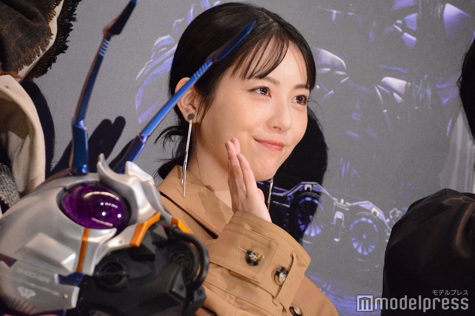 浜辺美波（C）モデルプレス