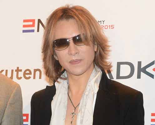 X JAPAN・YOSHIKI、声帯摘出つんく♂にコメント