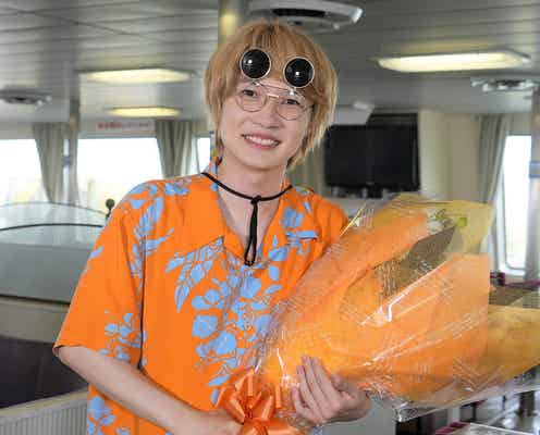 神木隆之介「コントが始まる」船上でクランクアップ「このドラマに出会えて良かった」