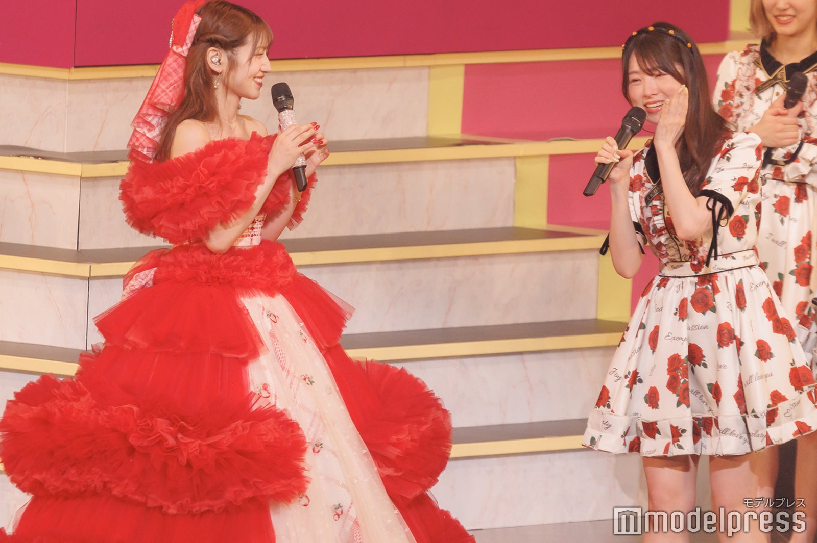 村山彩希、岩立沙穂（C）モデルプレス