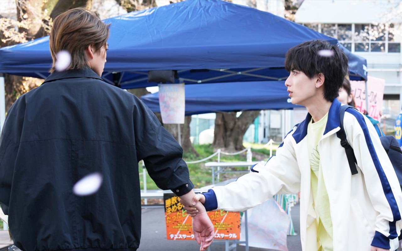 タカラのびいどろ 第1話】大進（小西詠斗）、宝（岩瀬洋志）と