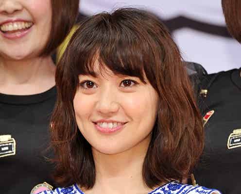 大島優子、ヒロイン役に笑顔「顔を交換できたことが嬉しかった」