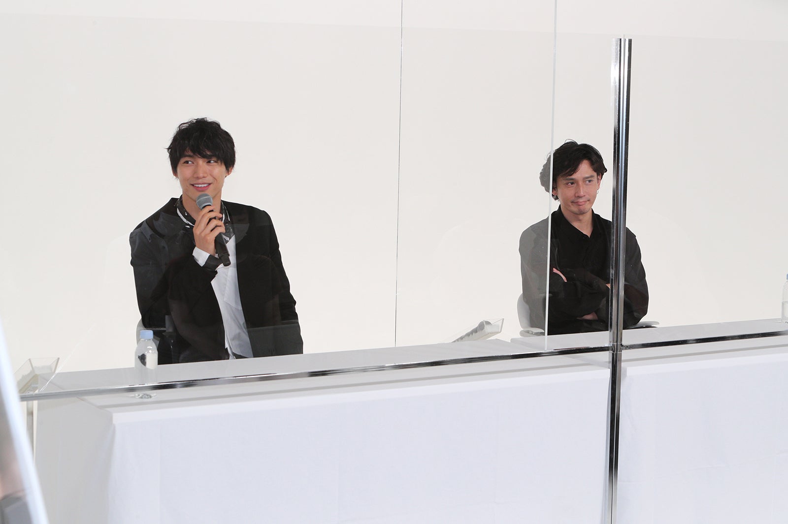 福士蒼汰、安藤政信（画像提供：関西テレビ）