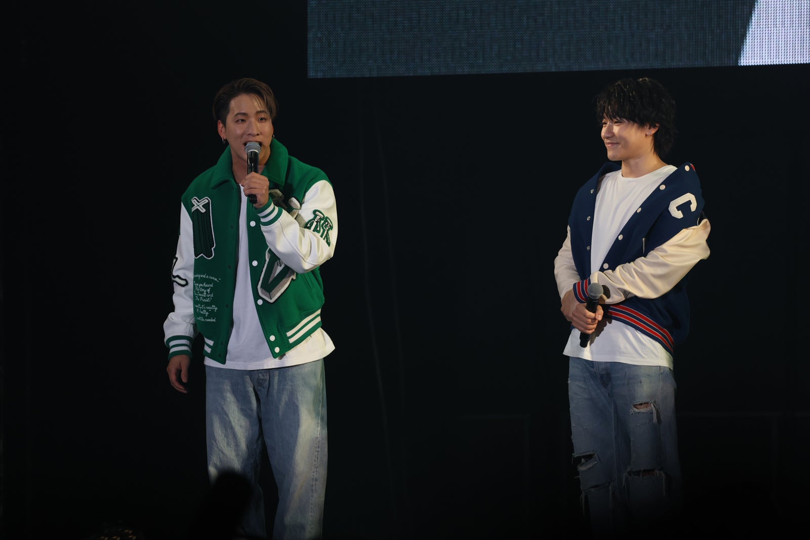 EXILE B HAPPY、体調不良で欠席の中島颯太を気遣う 会場へ EXILE B HAPPY、体調不良で欠席の中島颯太を気遣う 会場へ