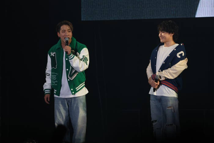 EXILE B HAPPYステージ(C)oomiya presents TGC WAKAYAMA 2024 by TOKYO GIRLS COLLECTION