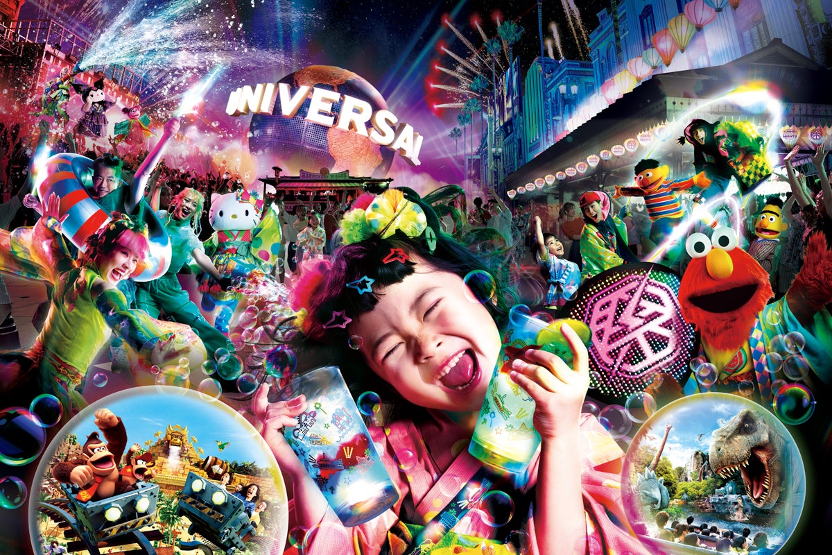 【USJ夏夜イベント2026】「ユニバーサル・サマー・マツリ・ナイト」スプラッシュショーや食べ歩きで縁日気分