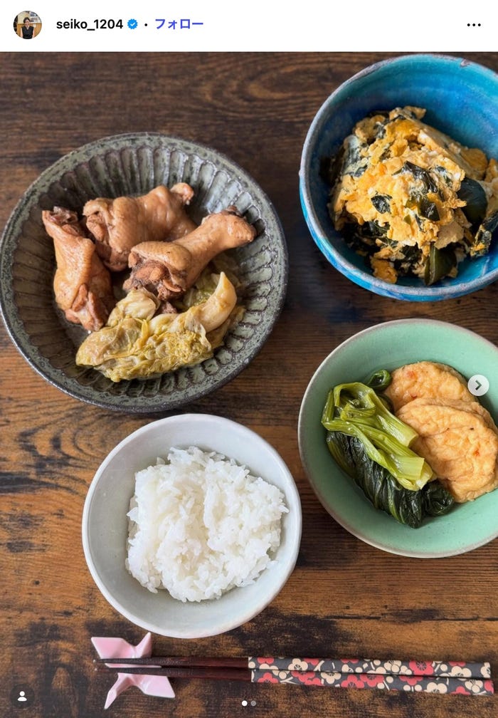 誠子Instagramより