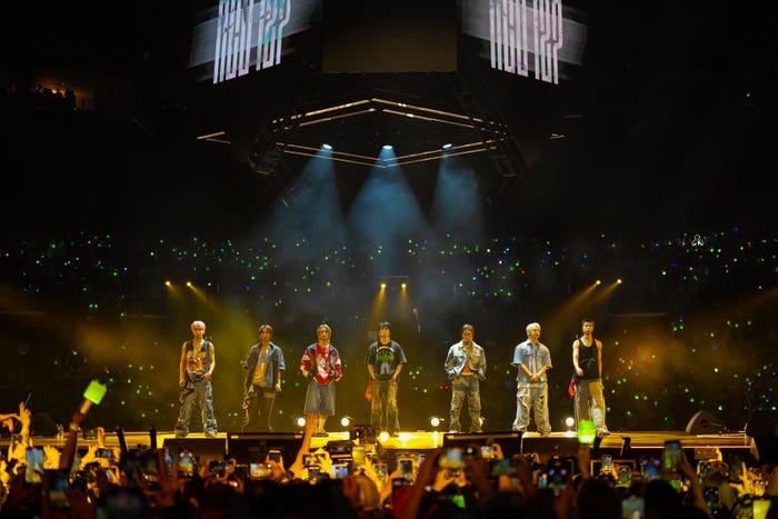 NCT 127「KCON LA 2024 M COUNTDOWN」(C)CJ ENM Co., Ltd, All Rights Reserved