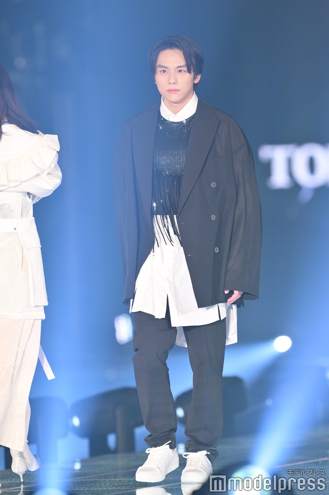 「マイナビ TGC 2023 S／S」より（C）モデルプレス