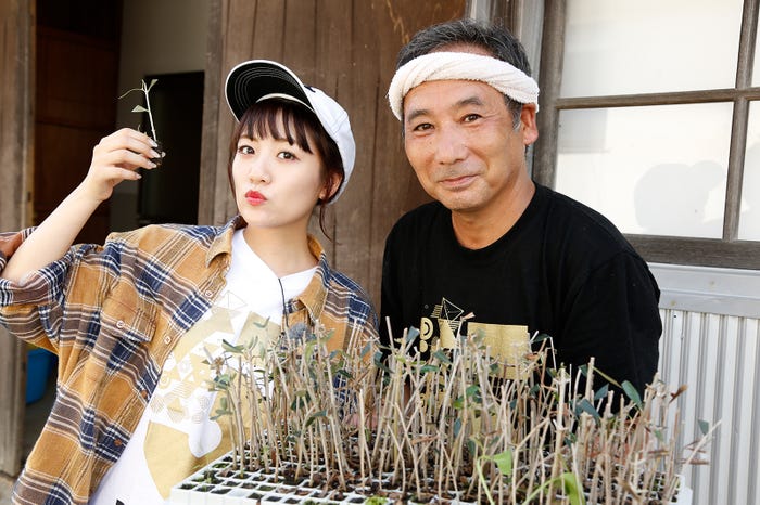 高橋みなみ、ボランティアに参加(提供画像)