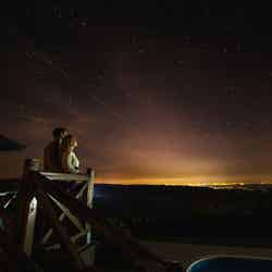 プライベート空間での星空観賞等/提供画像