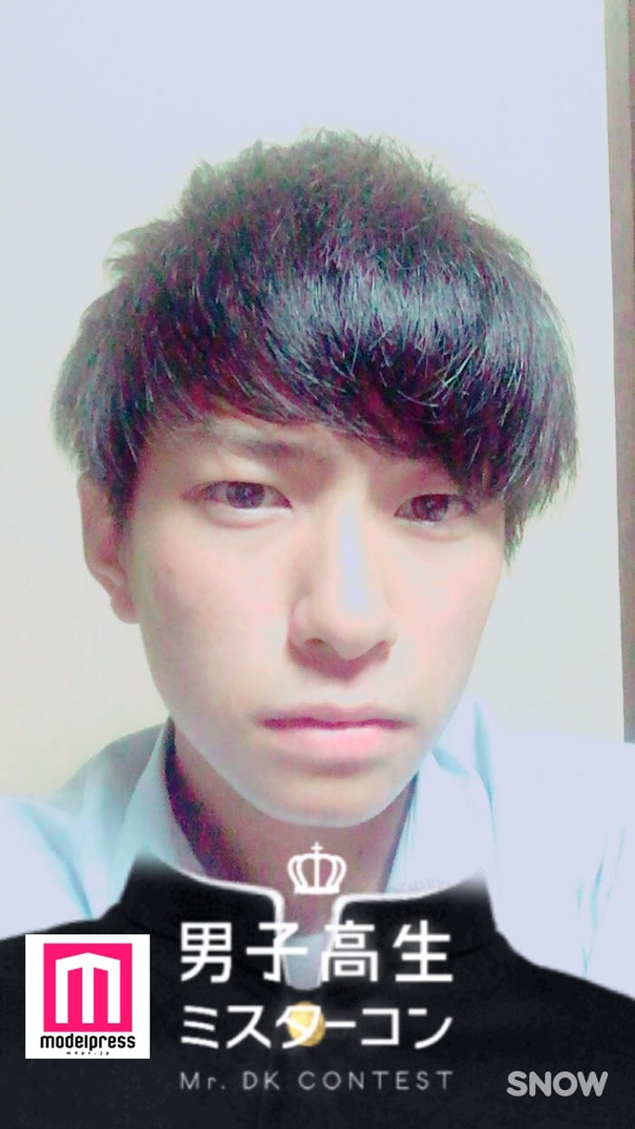 「リツイート数」1位:小松虎太郎 「男子高生ミスターコン2016」中国・四国地方予選/ファイナリスト発表