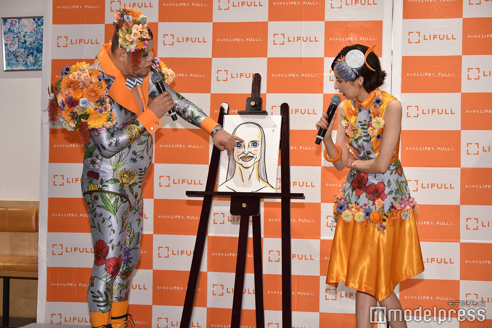 くっきー、ベッキー（C）モデルプレス