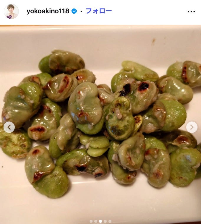 秋野暢子Instagramより