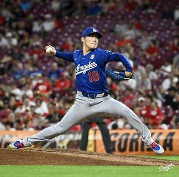ドジャース2連勝 山本由伸が圧巻14勝目 7回1安打無失点