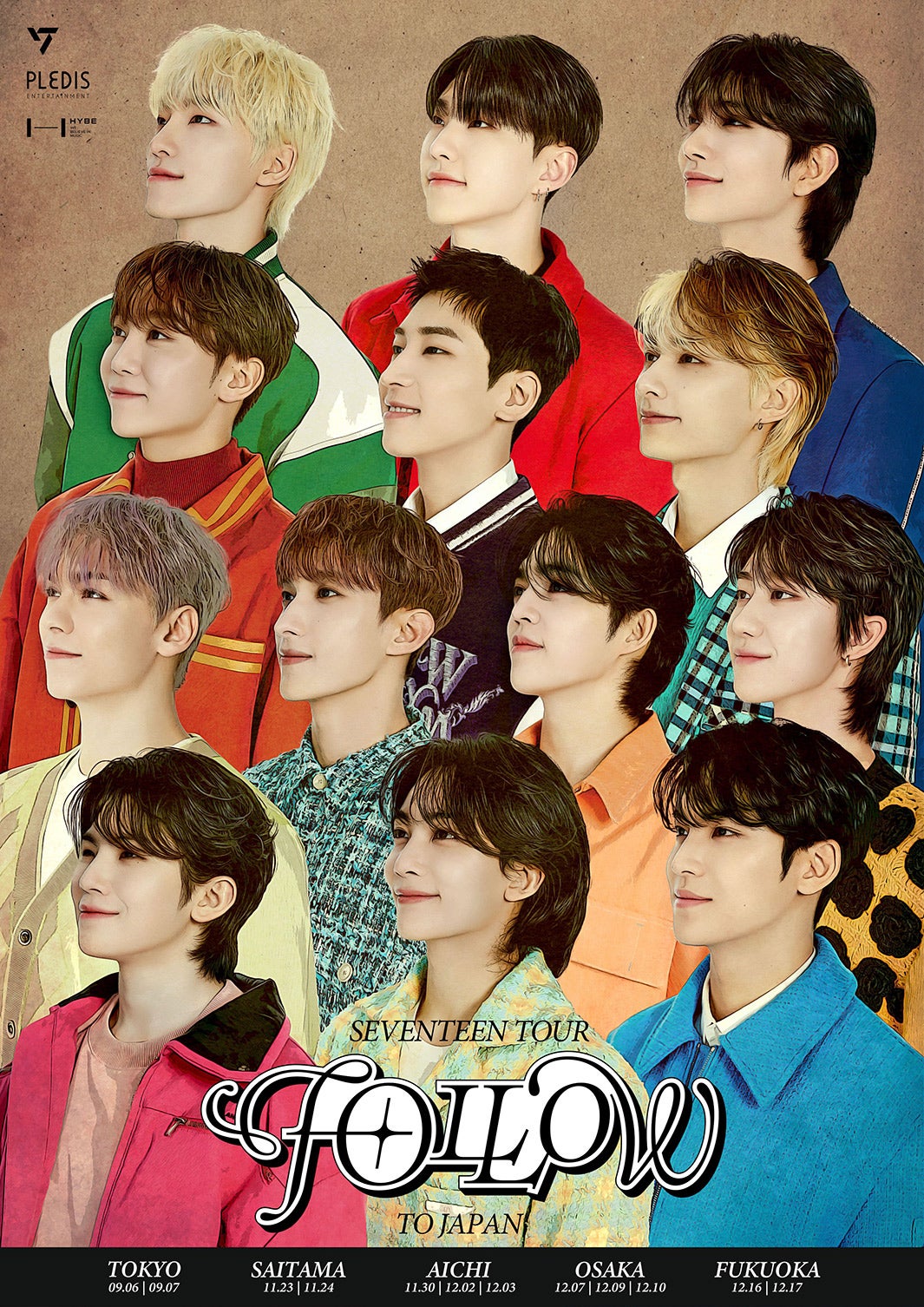 最新デザインの K-POP/アジア Seventeen Going K-POP/アジア 