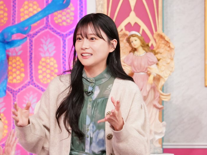 重盛さと美(C)日本テレビ