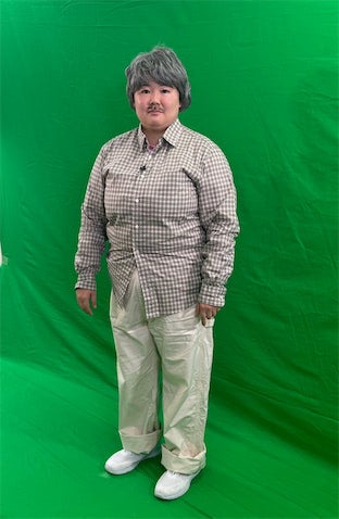 「やす男として活動していきます」やす子の‟おじさん化”が話題に「こういう人いるいる！」