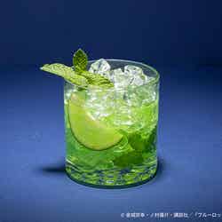 【潔世一】ライムミントドリンク 税込990円(C)金城宗幸・ノ村優介・講談社/「ブルーロック」製作委員会