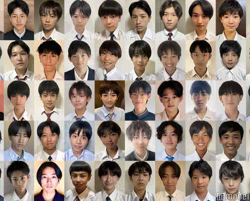 「男子中学生ミスターコン2024」“日本一のイケメン男子中学生”セミファイナリスト121人決定【SNS審査結果】