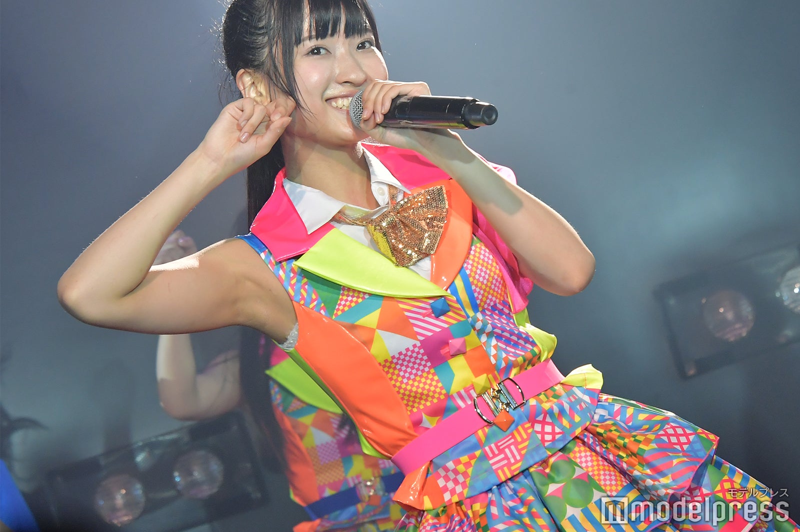 庄司なぎさ／AKB48柏木由紀「アイドル修業中」公演（C）モデルプレス