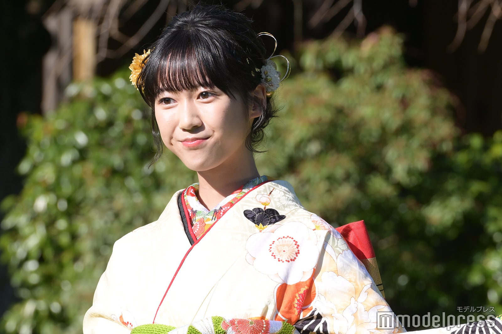 大角ゆき（C）モデルプレス