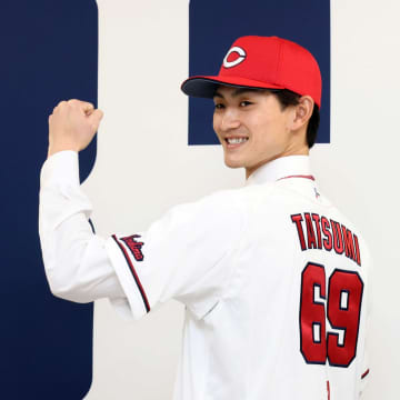 楽天から現ドラ移籍の広島・辰見 目標は開幕1軍＆2桁盗塁「ひと花咲かせようと」 カープ機動力野球の申し子に