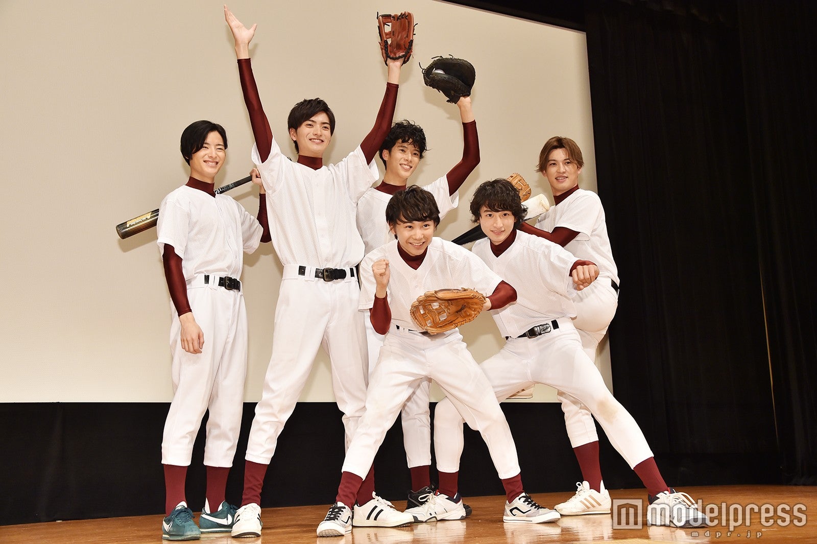 映画『ちょっとまて野球部！』完成披露イベント （C）モデルプレス