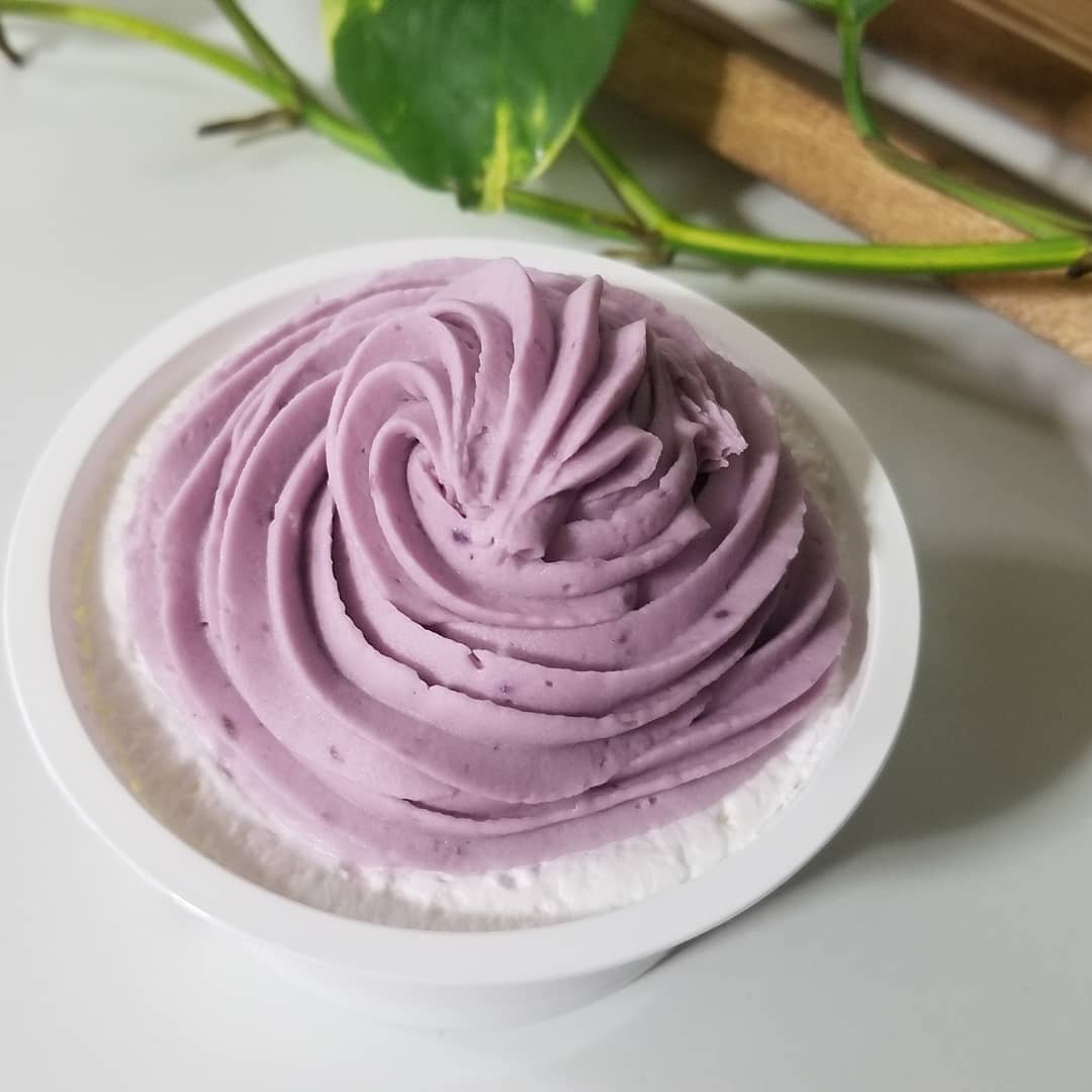 ミニストップの紅芋モンブラン