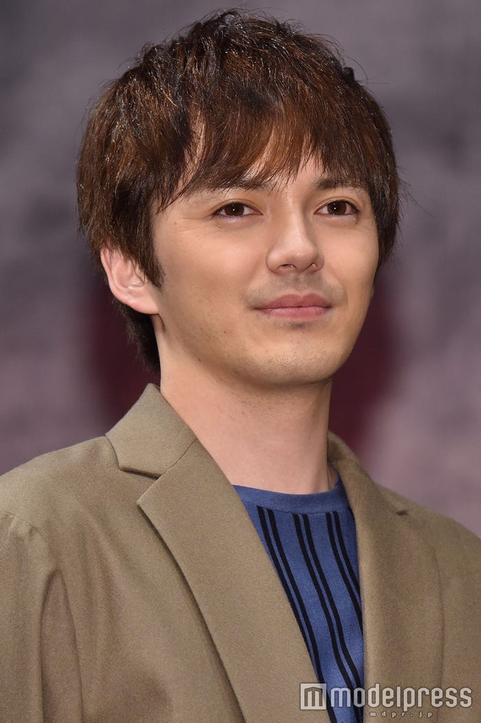 普段の髪型の林遣都 (C)モデルプレス