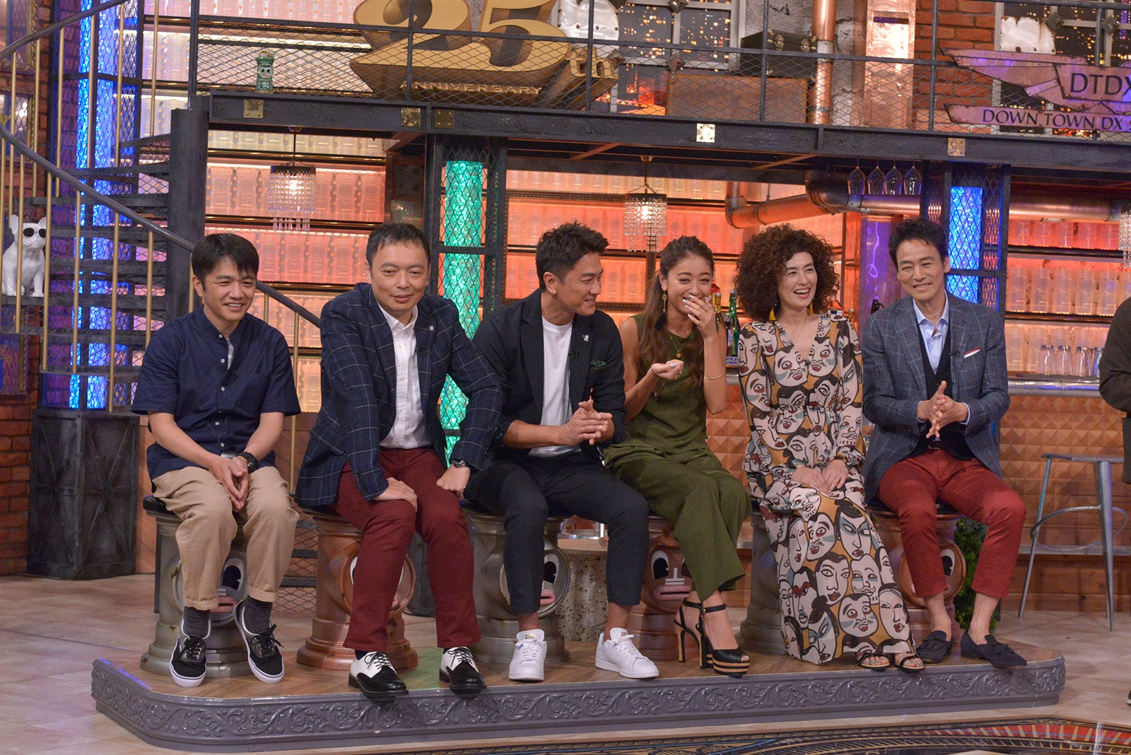 18日放送の「ダウンタウンDX」（C）読売テレビ