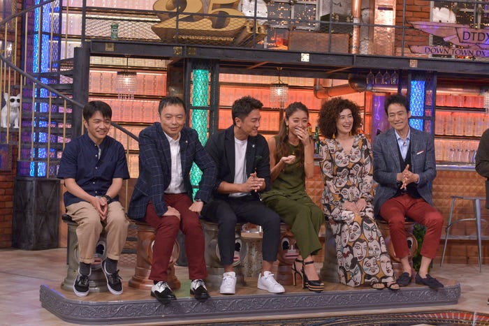 18日放送の「ダウンタウンDX」(C)読売テレビ