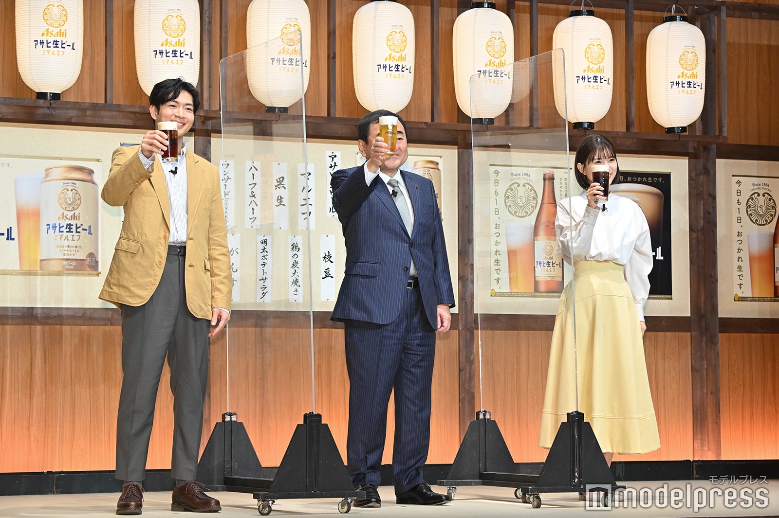 新CM発表会の様子（C）モデルプレス