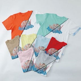 「DASADA」オリジナルアパレルグッズ（提供写真）