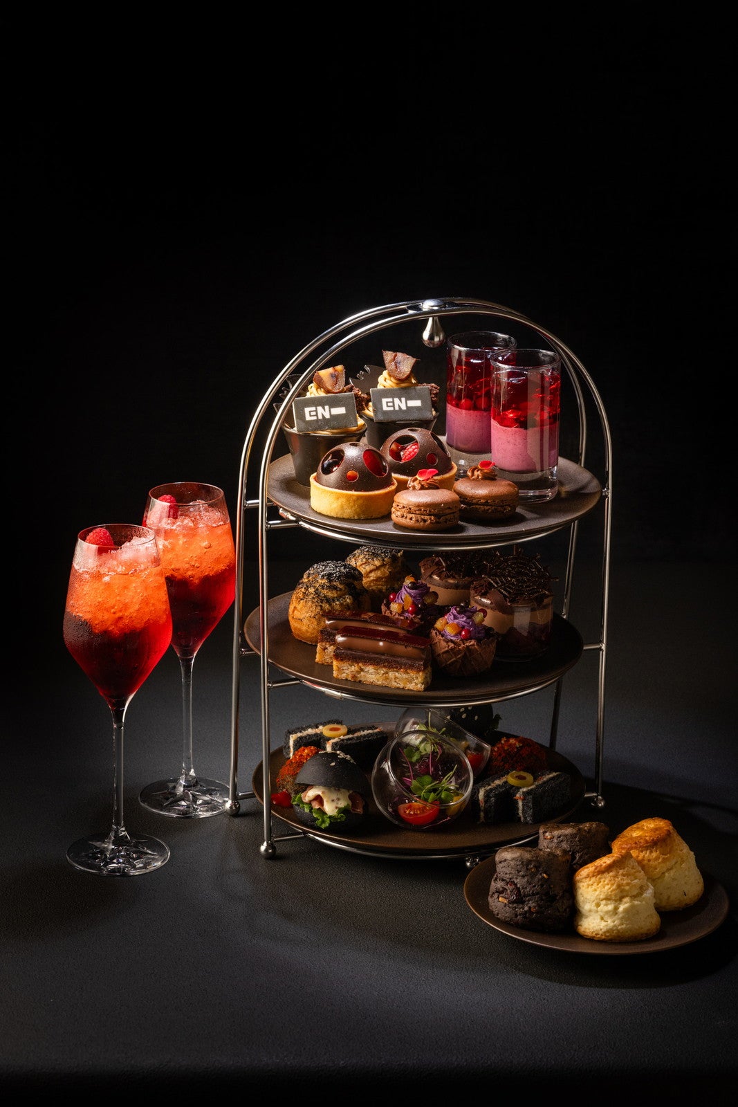 「EN-CHANTED BITE」 ENHYPEN アフタヌーンティー（イメージ）（提供写真）