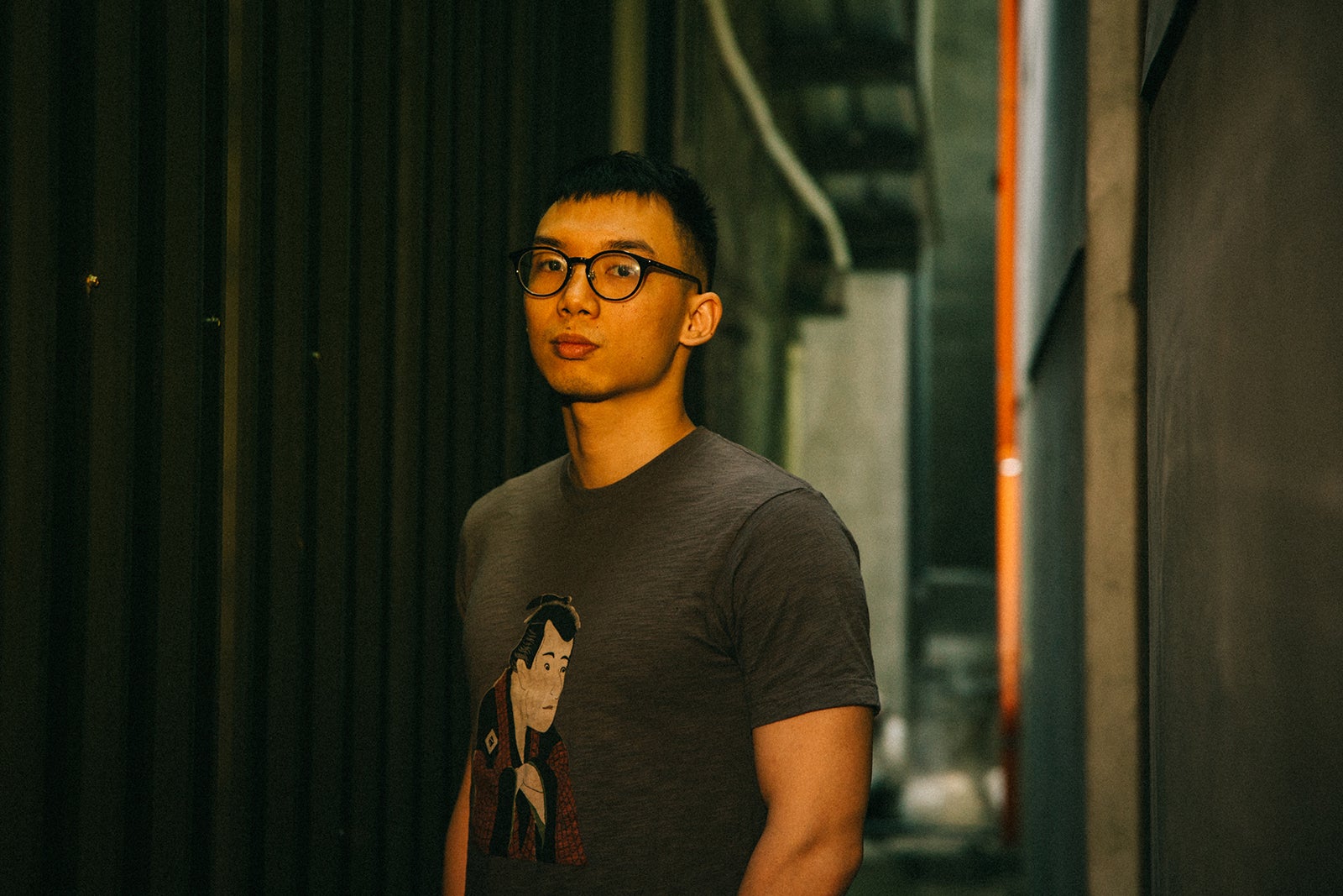 王逸帆（ワン・イーファン）（提供写真）