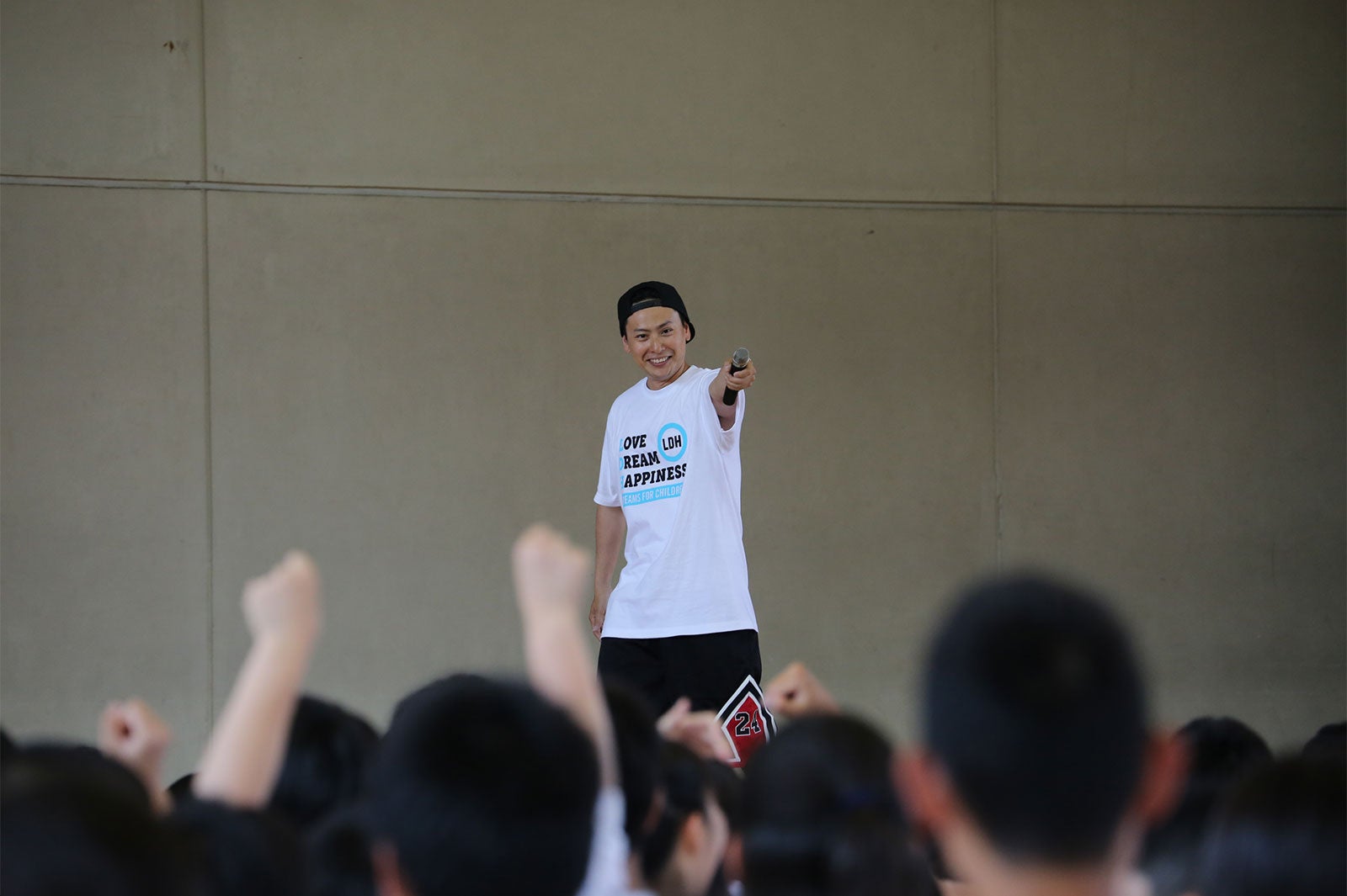 「夢の課外授業」の様子（画像提供：所属事務所）