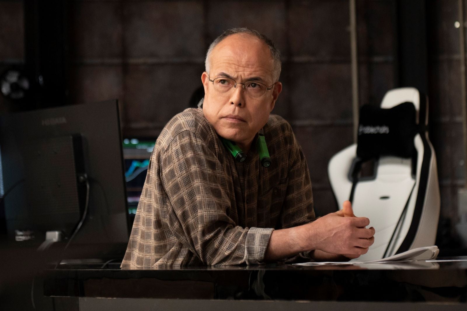 田中要次／「アバランチ」第1話より（C）カンテレ・フジテレビ