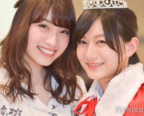 新旧“日本一かわいい女子高生”が対面!りこぴん&ゆきゅん「もちろん顔も可愛い!」と絶賛