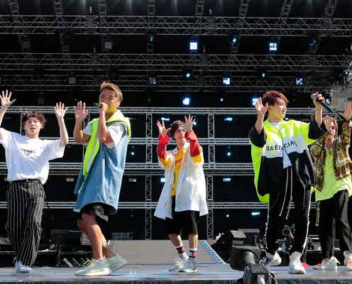 Da-iCE“2日連続”a-nation 猛暑吹き飛ばす「最高だぞー!」<a-nation 2018>