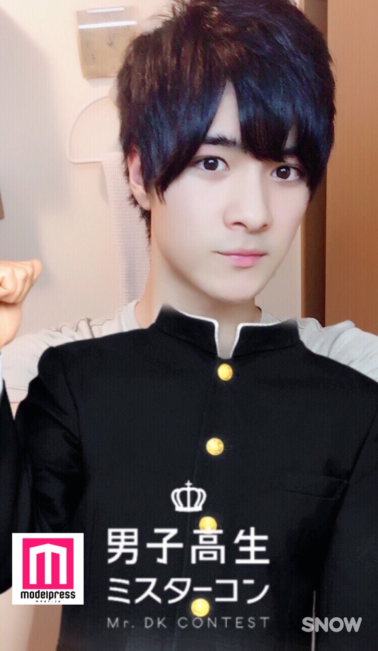 「リツイート数」1位：佐々木駿「男子高生ミスターコン2016」近畿地方予選／速報結果（中間発表）