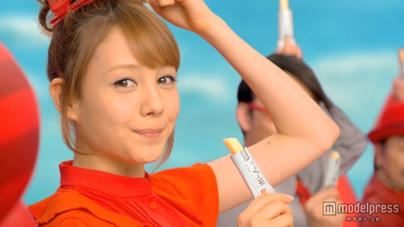 トリンドル玲奈／「ボーノポーズ」篇