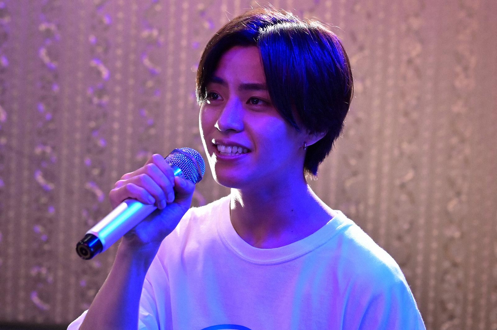 醍醐虎汰朗「Maybe 恋が聴こえる」第1週より（C）TBS