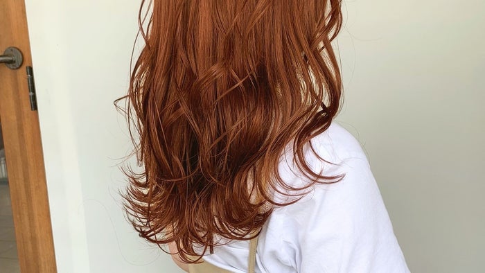 おしゃれ女子の間で人気のオレンジヘアカラー6選 モデルプレス