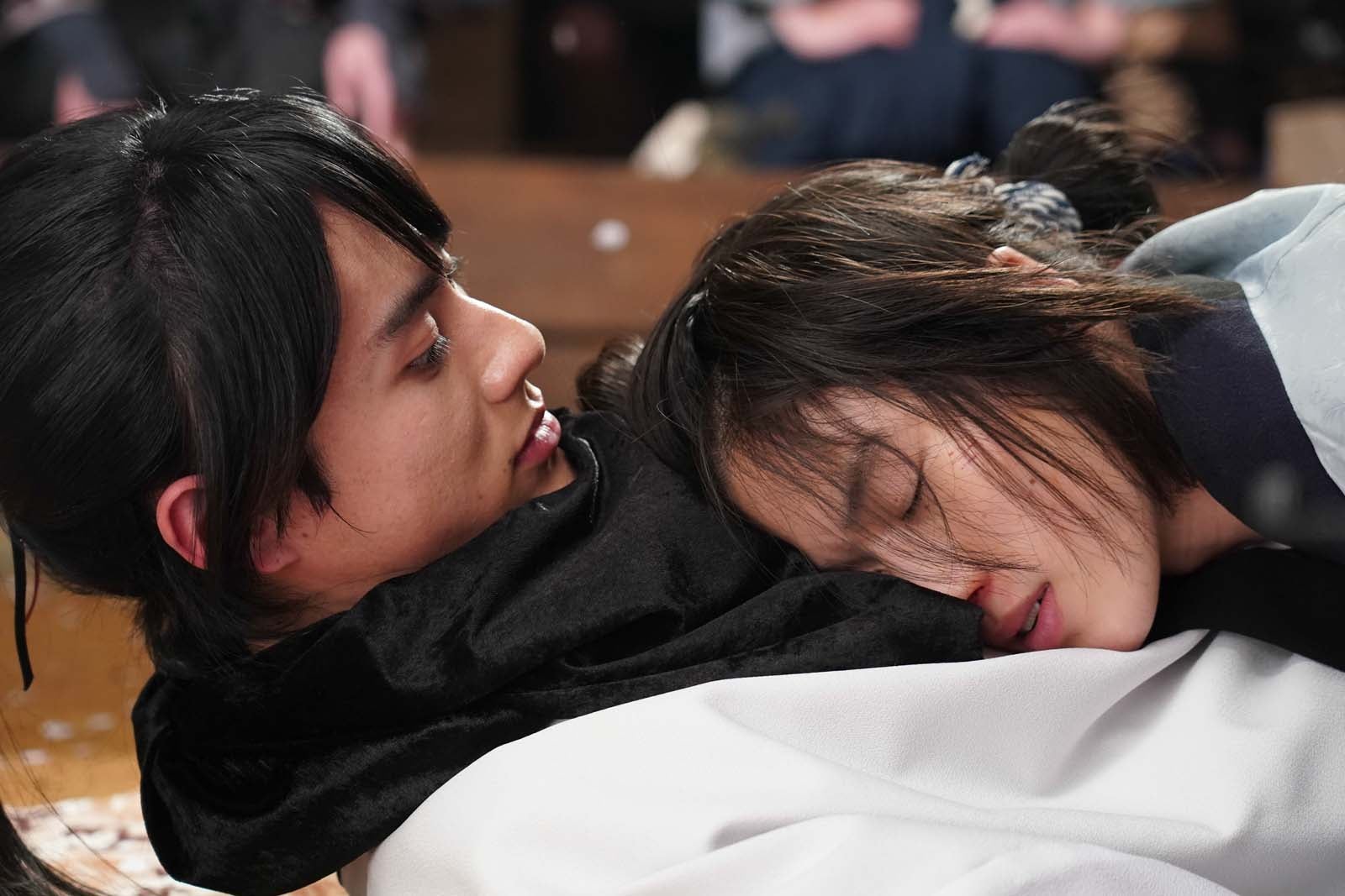 【君とゆきて咲く～新選組青春録～ 第1話】丘十郎（奥智哉）、壬生浪士組へ入隊決意 大作（前田拳太郎）と対戦