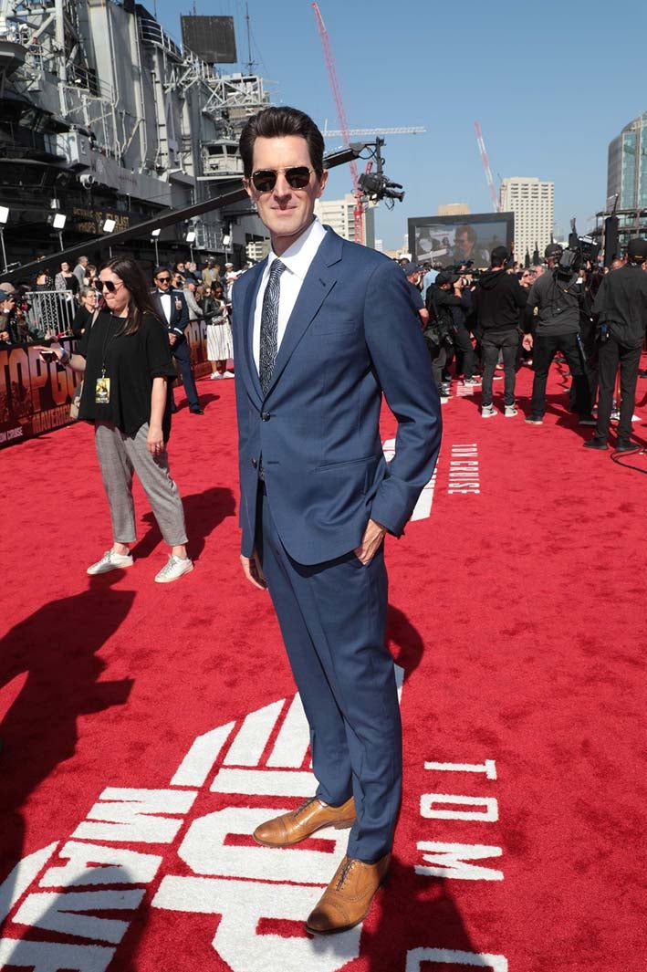 「トップガン マーヴェリック」グローバルプレミアの様子（C）2022 Paramount Pictures Corporation. All rights reserved.