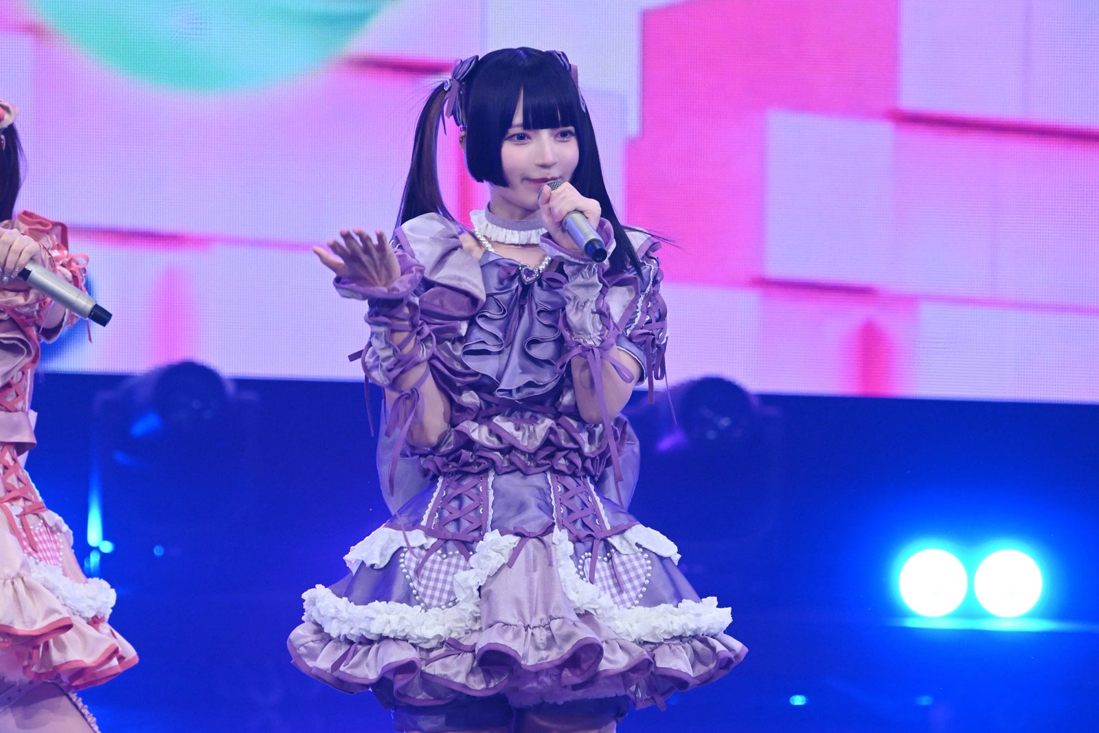 きゅるりんってしてみて（C）NHK