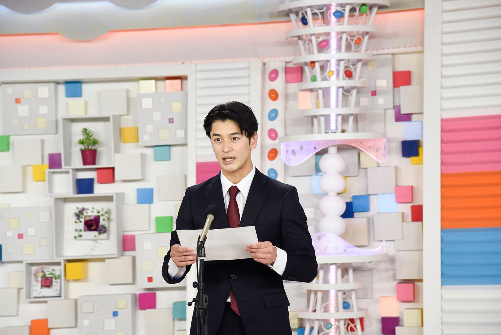 野見山大さん（提供写真）