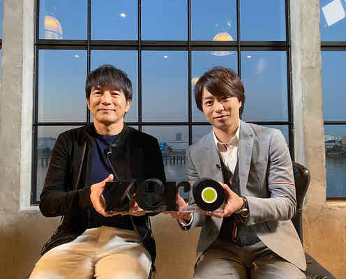 嵐・櫻井翔、Mr.Children桜井和寿との特別対談が実現 「news zero」で今後を語る